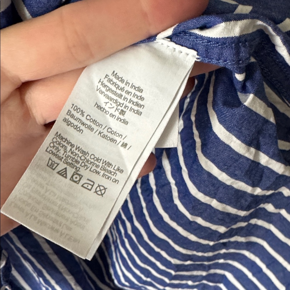 J. Crew Etienne Oversized Button Down - Picture 4 of 6